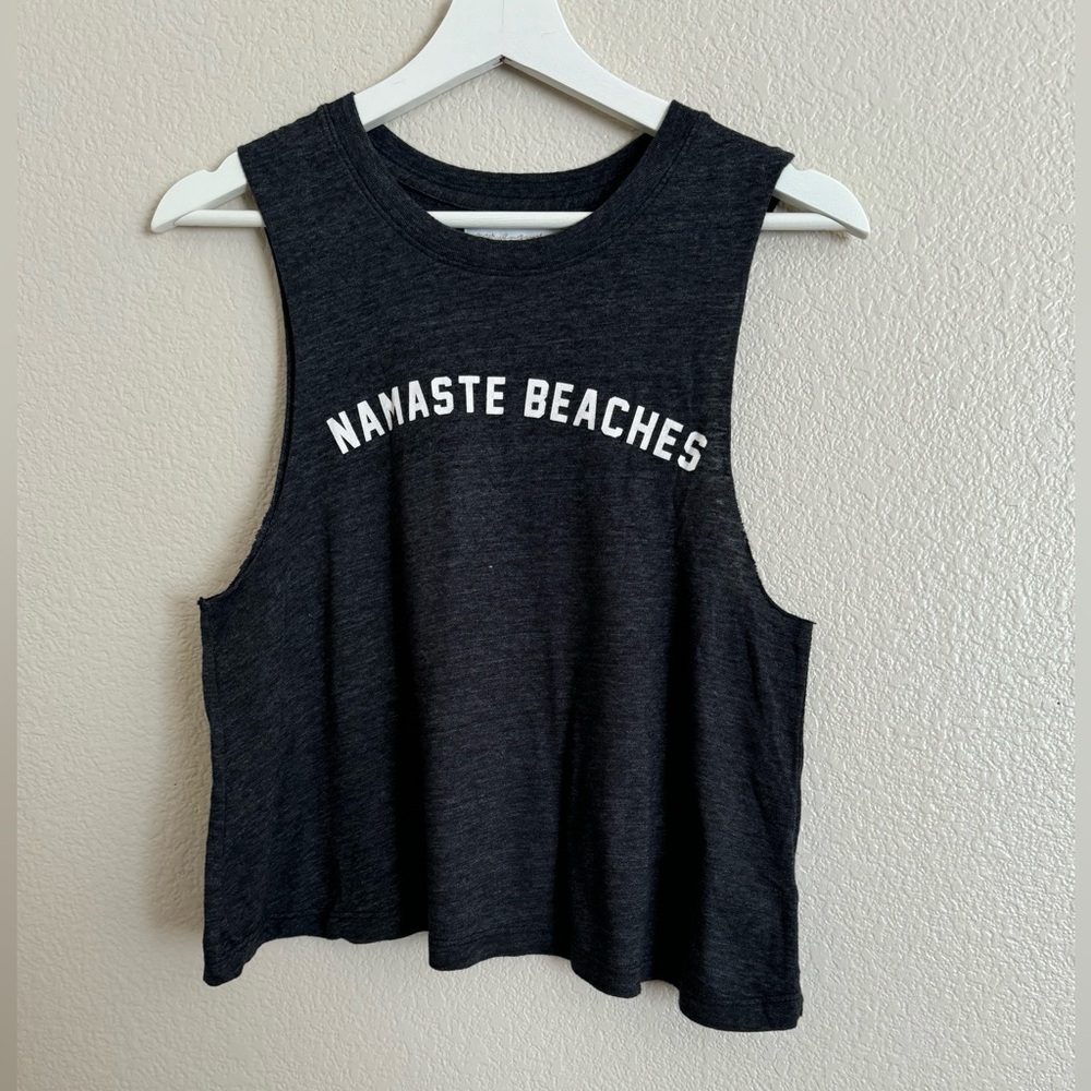 Spiritual Gangster Cropped Tank